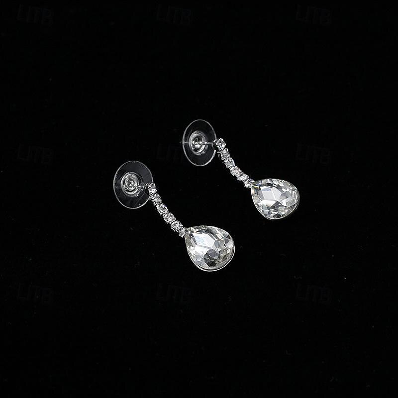 Jewelry Set For Women's Party Evening Alloy Fancy3