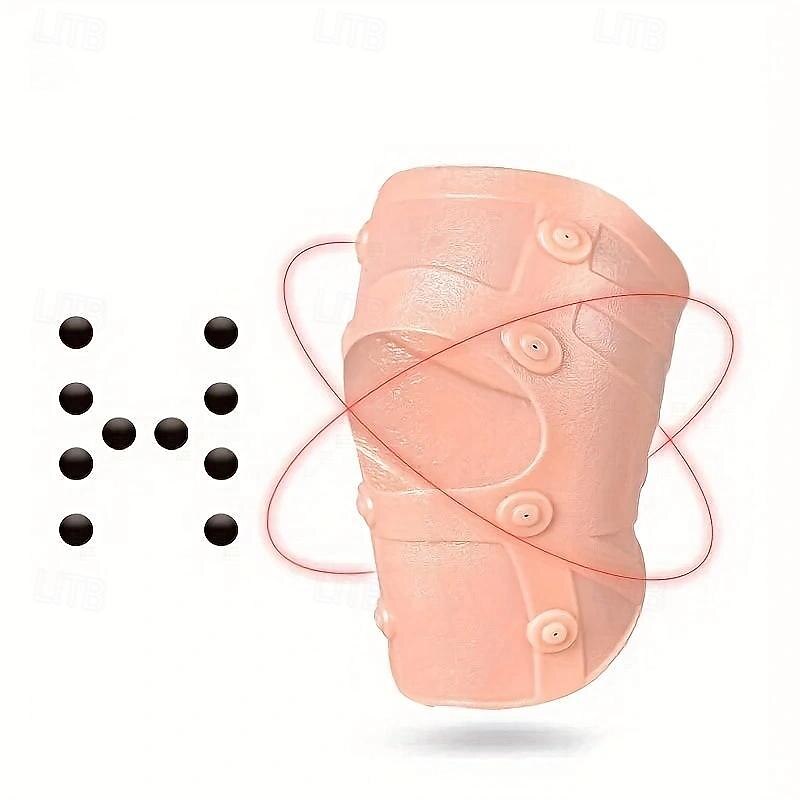 Comfort Fit Magnetic Knee Sleeve - Enhanced Arthritis and Injury Recovery, Joint Support for Pain Relief and Protection4