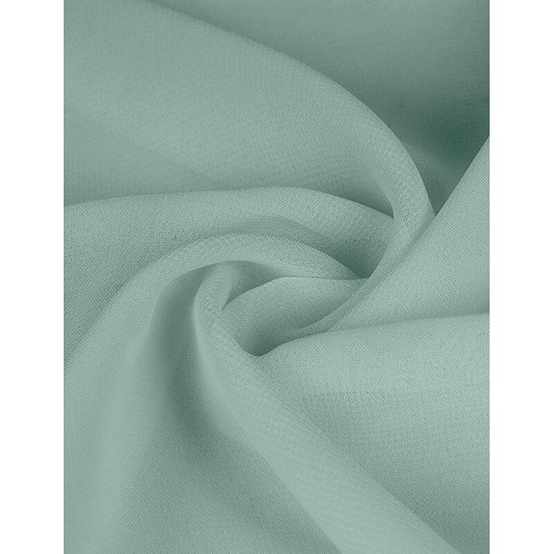 Beach Wedding Sheath Mother of the Bride Dress Elegant Jewel Neck Knee Length Chiffon Half Sleeve with Beading3