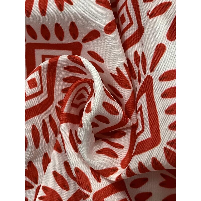 Women's Normal Jumpsuit Streetwear Geometric Sleeveless One Shoulder Ruffle Pocket Street Daily Regular Fit Fuchsia Summer4