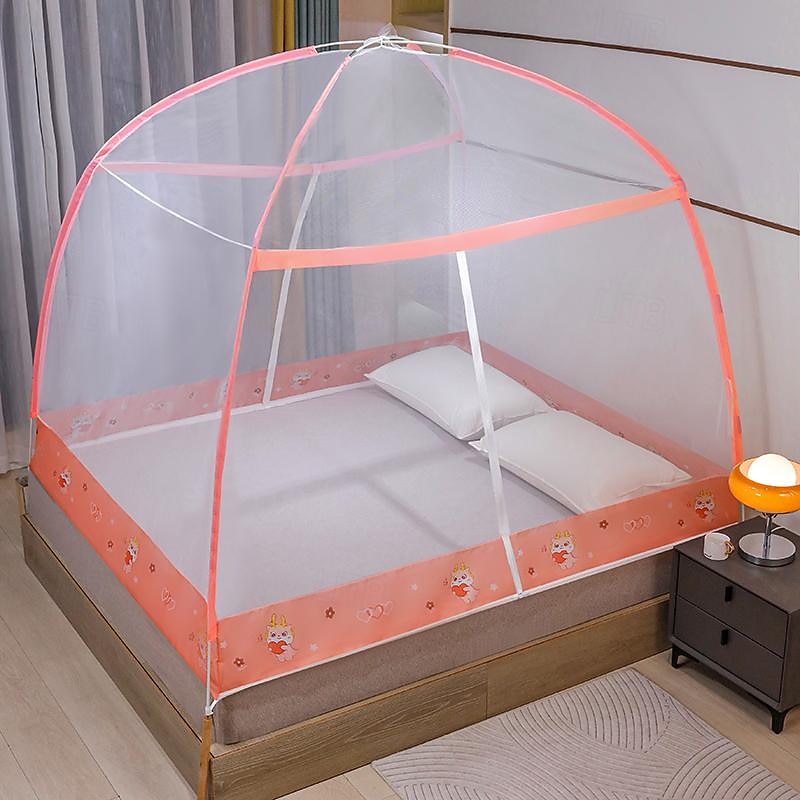 Mosquito Net Summer Foldable Portable Travel Anti-mosquito for Tent Home Double Door Mosquito Net2