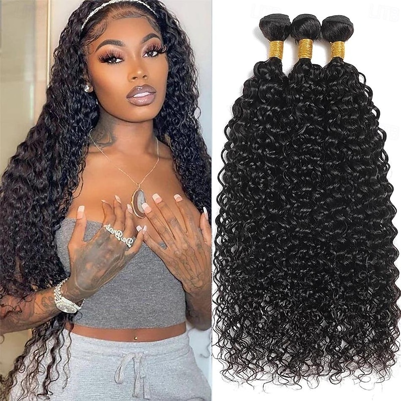 Kinky Curly Bundles 100% Human Hair 9A Raw Hair Brazilian Bundles Original Human Hair On Promotion Human Natural Hair Extension
