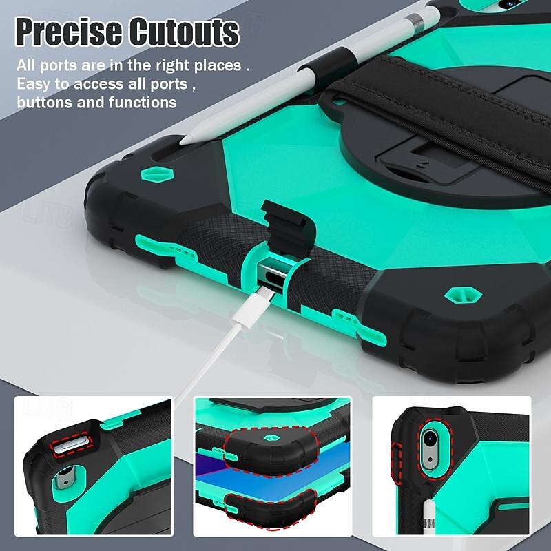 Tablet Case Cover For Apple iPad 10th 10.9'' iPad Air 5th 4th 10.9" ipad 9th 8th 7th Generation 10.2 inch iPad mini 6th 8.3" iPad Air 2nd 9.7'' iPad Pro 4th 11'' iPad Pro 3rd 11'' iPad Pro 2nd 112