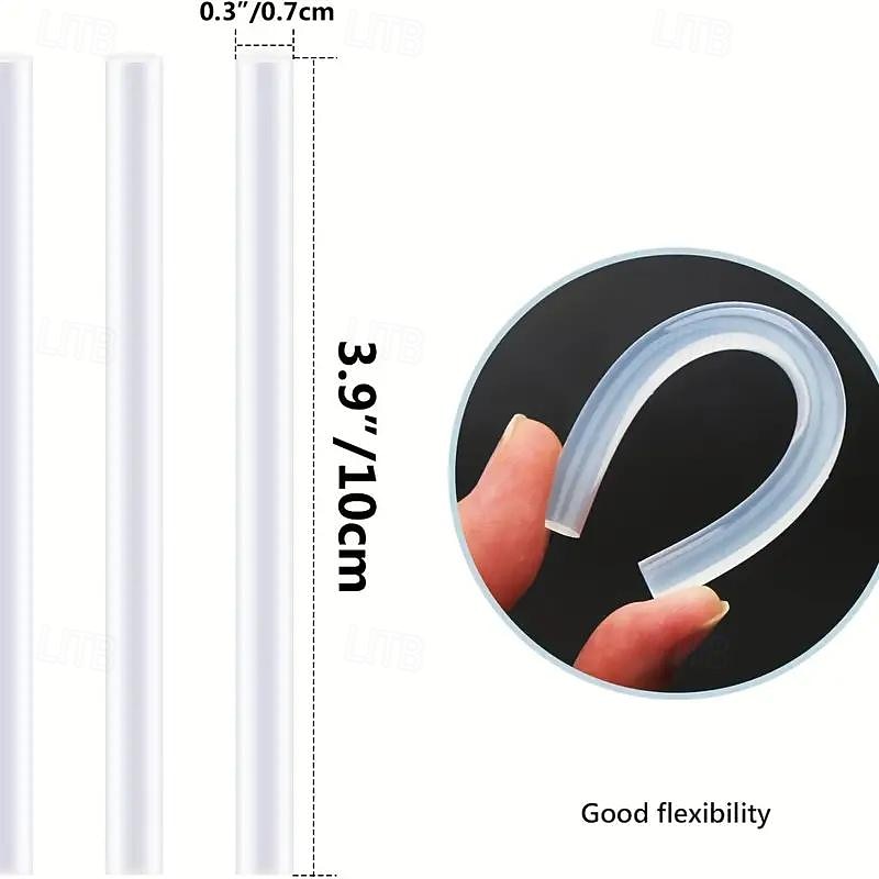 10pc/20PCS/50PCS Hot Glue Gun Sticks Hot Glue Sticks Glue Gun Sticks Glue Sticks for Hot Glue Gun Clear Glue Sticks Hot Melt Glue Sticks2