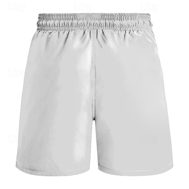 Men's Animal Eagle Swim Trunks Swim Shorts Board Shorts Mid Waist Fashion Streetwear Designer Casual Daily Holiday Pocket Drawstring Elastic Waist Designer Clothing Apparel2