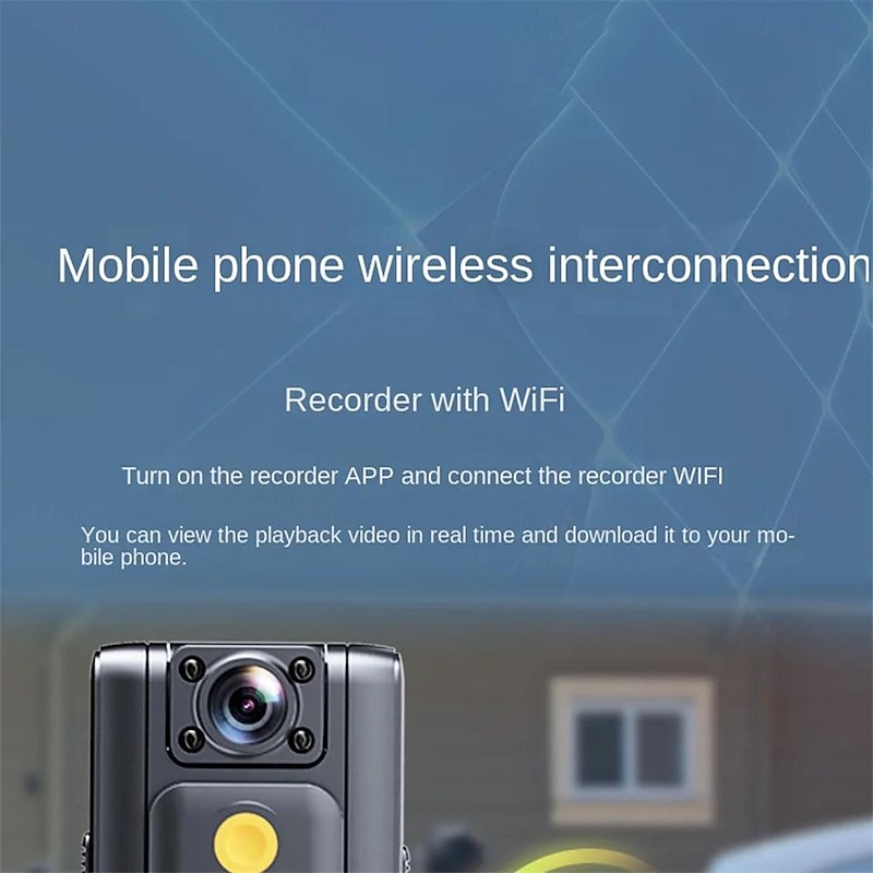 L11 Portable WIFI HD 4K law enforcement instrument night vision video DV sports cycling camera4