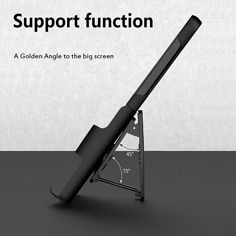 Phone Case For Samsung Galaxy Z Flip 6 Z Flip 5 Back Cover with Stand Holder with Screen Protector Shockproof PC PU Leather3