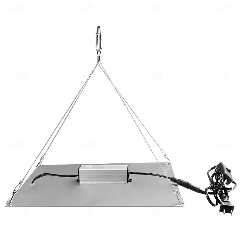 50W LED Grow Light for Indoor Plants Full Spectrum Sunlike Lights for Seedlings Veg Bloom in 2x2/3x3 Grow Tent2