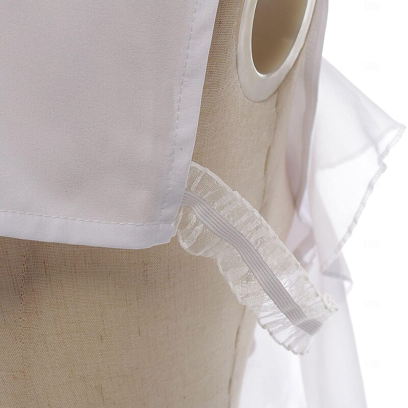 Retro Vintage Medieval Cosplay Costume Gentleman Solid Colored Fancy Dress Men's Halloween Carnival Masquerade Halloween Carnival of Venice Adults' Collar4