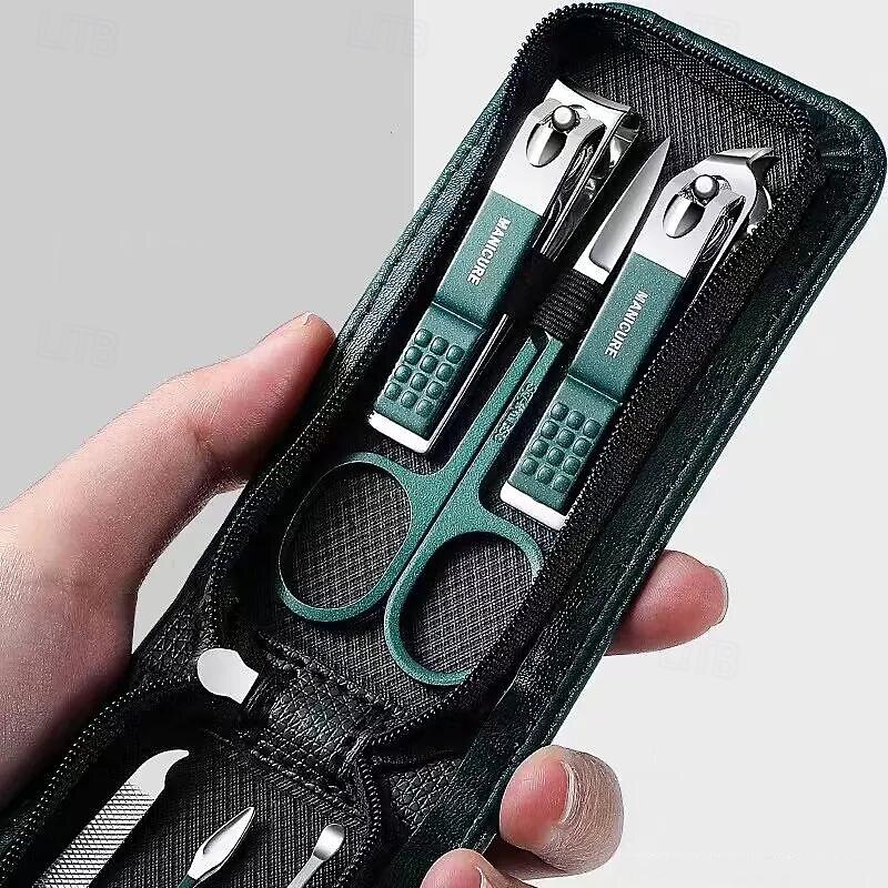 Nail Scissors Set Household High End Mens And Womens Special Nail Clippers Manicure Beauty Tools Portable Household