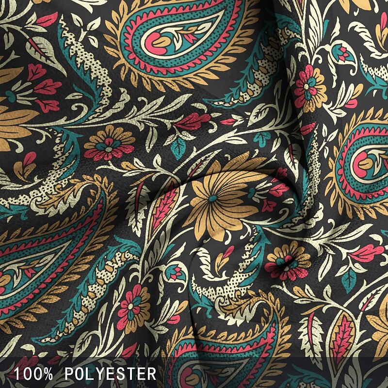 Men's Hawaiian Pants Trousers Outdoor Holiday Vacation Relaxed Fit Micro-elastic3