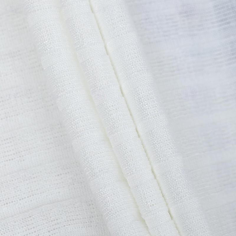 Men's T Shirt Muscle Shirt Ribbed Knit tee Tee Top Long Sleeve Collar Spring &  Fall Color Block Fashion Designer Basic Drawstring Patchwork Vacation Street Going out Dark Grey White Black Top Tee4