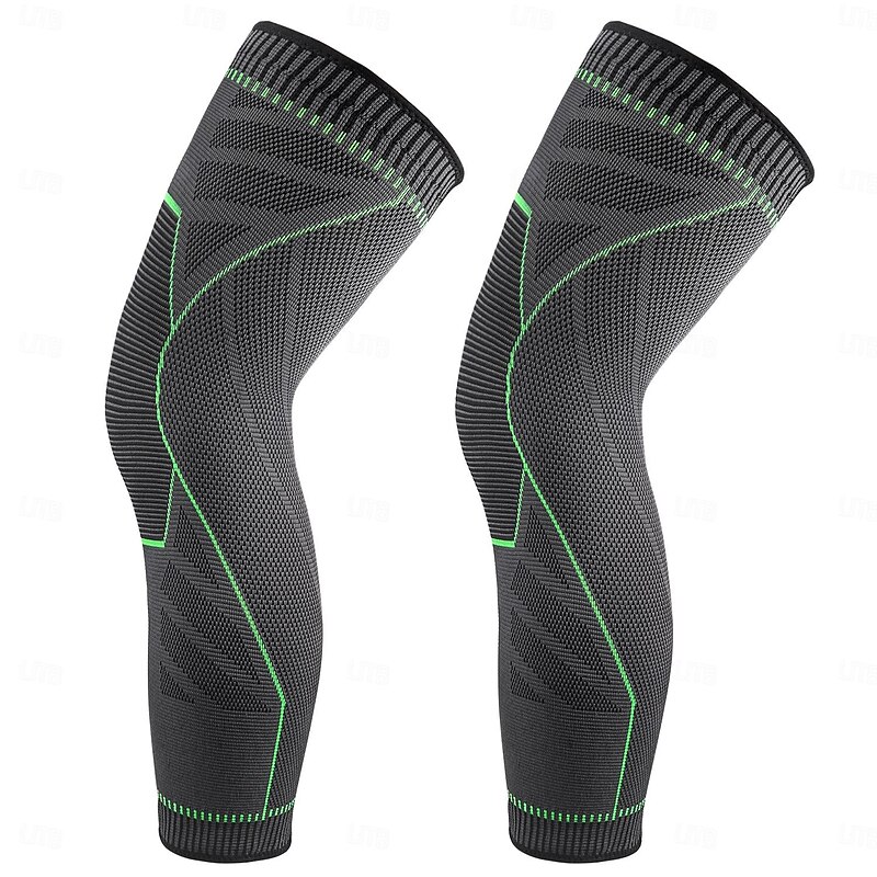 1PC Leg Calf Compression Footless Calf Sleeves Splint Leg Compression Brace Sock Varicose Veins Prevents Swelling Support Running Walking Cycling Yoga Sports2