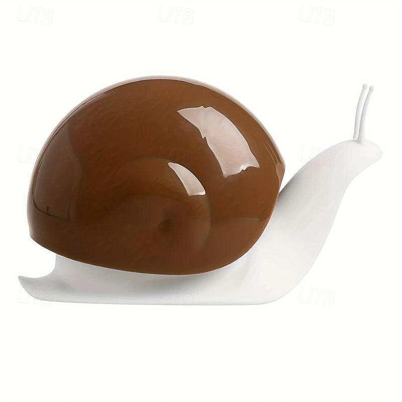 Snail Shape Soap Liquid Dispenser Press Style Countertop Lotion Dispenser Pump Bottle For Bathroom Accessories3