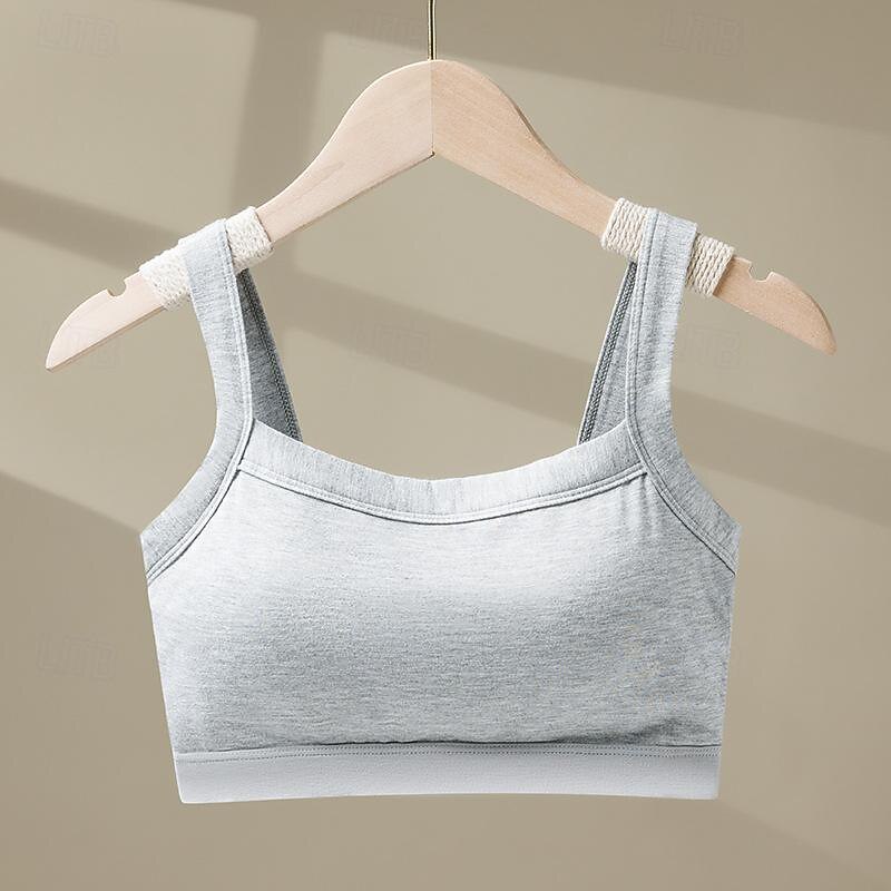 Women's Camisole Tank Top Basic Sleeveless Regular Tops Crew Neck Black White Brown Gray Summer3