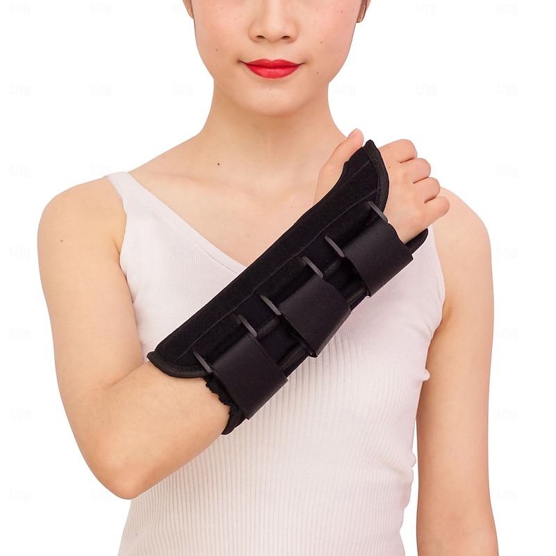 Adjustable Wrist Support Brace Carpal Tunnel Wrist Support Pads Sprain Forearm Splint Strap Protector Arthritis Pain Relief4
