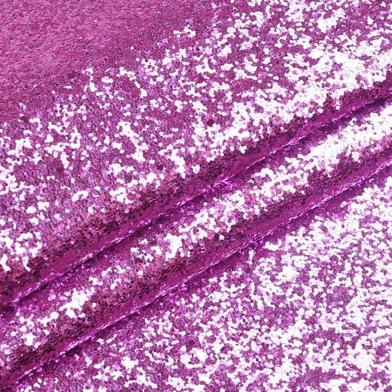 PU Large Glitter Gold Onion Powder Fabric Hexagonal Coarse Sand Sequins Shining Powder Artificial Leather Glitter Material 1*1.38m4