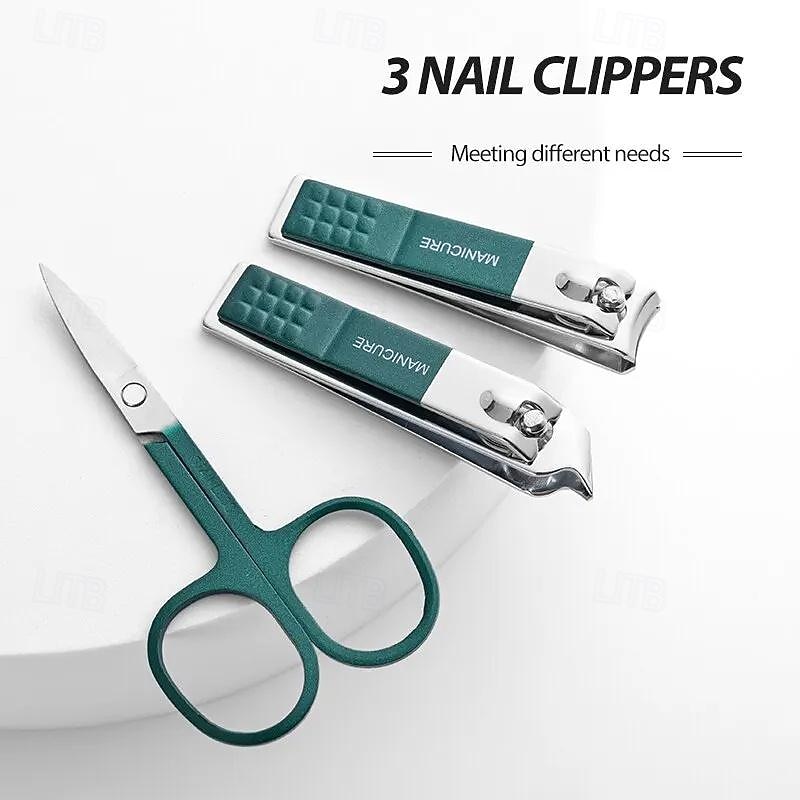 Nail Scissors Set Household High End Mens And Womens Special Nail Clippers Manicure Beauty Tools Portable Household4
