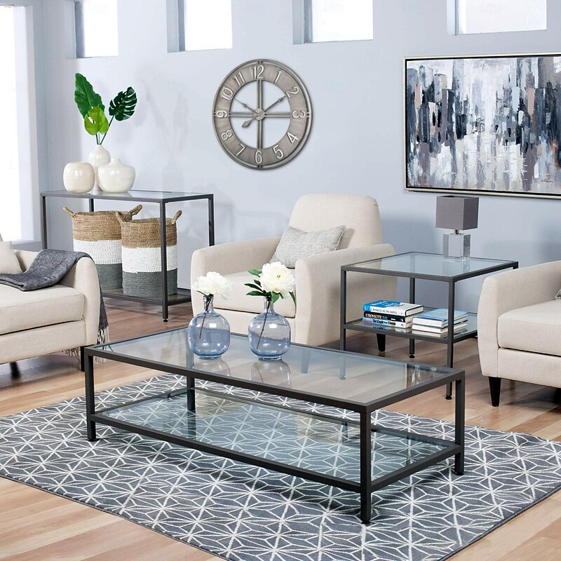 Wall Clock Becka Gray Silver 60CM Wall Clock Modern Silent Clockwork Industrial Wall Clock Round Wall Clock Metal Industrial Iron Vintage French Provincial Antique3