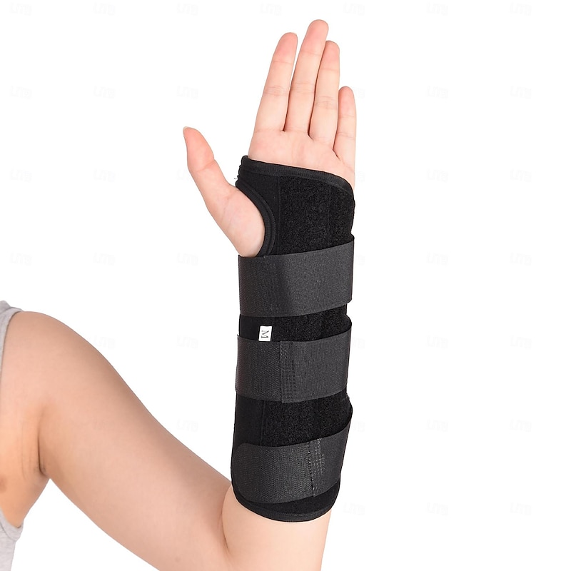 Adjustable Wrist Support Brace Carpal Tunnel Wrist Support Pads Sprain Forearm Splint Strap Protector Arthritis Pain Relief3