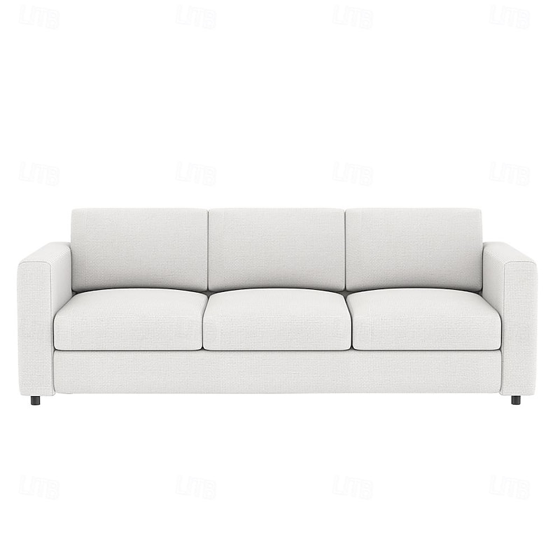 3 Seater Sofa Cover Solid Color Slipcovers VIMcover LITB PRIME cover3