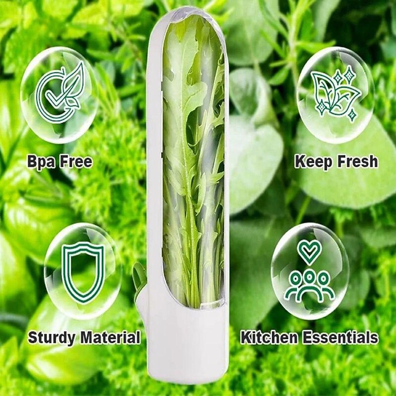 Vegetable Fresh-keeping Bottle, Herbal Medicine Preservation Bottle, Herb Storage Bottle, Home Kitchen Gadgets2