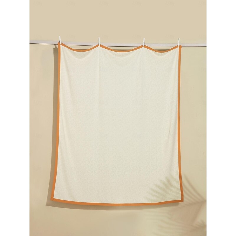 Knitted Summer Quilt 50% Recycled Fiber 50% Cotton Cooling Quilt for Summer4