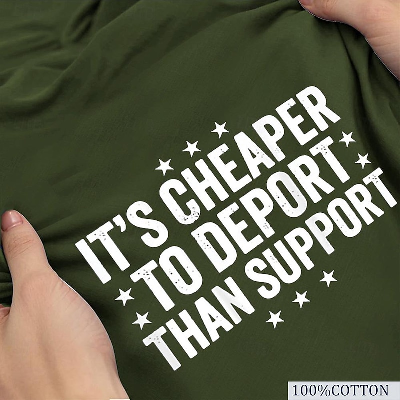 Men's Letter Pistol T Shirt Tee Top Cotton Short Sleeve Graphic Shirt Black Army Green Comfortable Tee Sports Outdoor Holiday Fashion Designer Clothing3