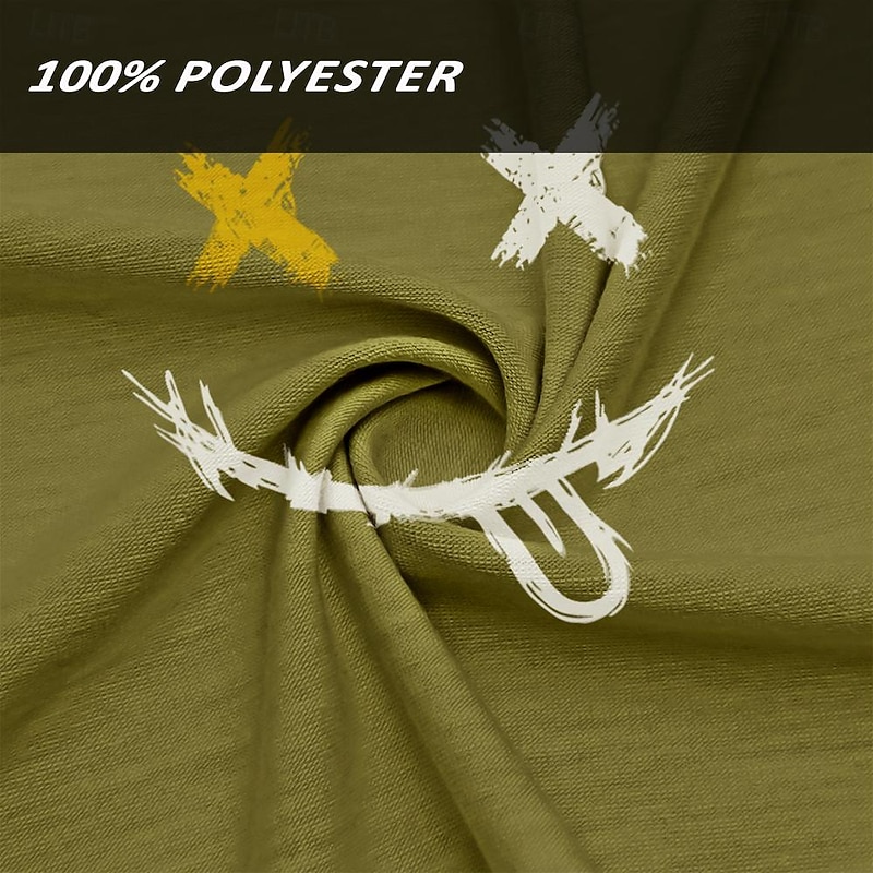 Men's Grimace Emoji Face T Shirt Short Sleeve T shirt 3D Print Crew Neck Shirt Fashion Designer Athleisure Street Casual Daily Heather Gray Dark Green Green Summer Spring Clothing Apparel S M L XL3