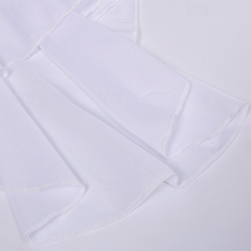 Movie / TV Theme Costumes Cosplay Costume Cosplay Solid Colored Fancy Dress Men's Halloween Carnival Masquerade Halloween Carnival of Venice Adults' Collar4