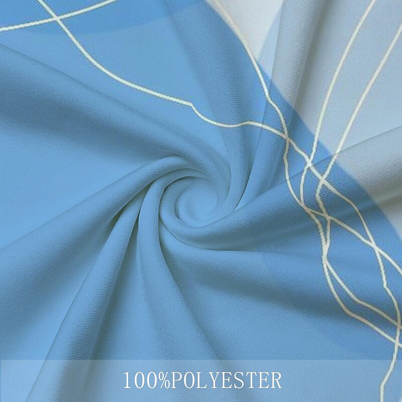 Men's Geometric Hawaiian Polo Shirts Golf Shirt Short Sleeve Polo Shirts Collared Shirts Beach Wear Vacation Wear Party Outfits Buttons 3D Print Spring & Summer Baby blue Pink Blue3