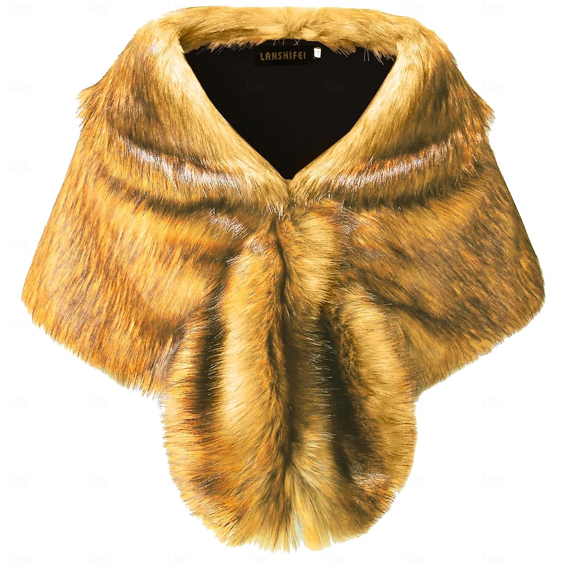 Retro Vintage Roaring 20s 1920s Shawls The Great Gatsby Wedding Guest Fancy Dress Women's Christmas New Year Wedding Party / Evening Wedding Reception Adults' Shawl Fall & Winter