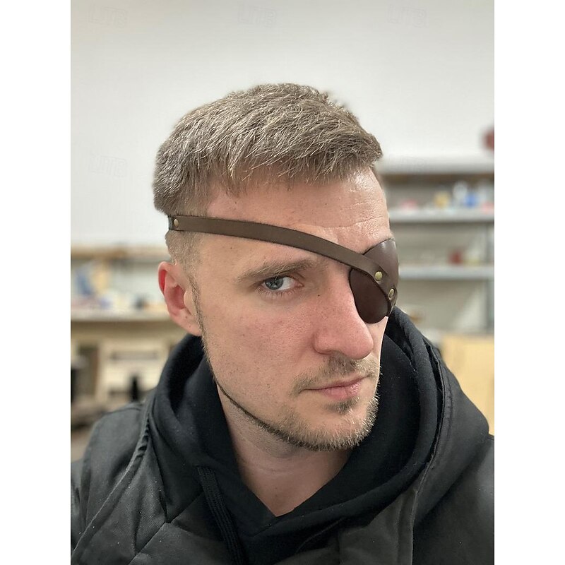 Medieval Renaissance Steampunk Accessories Pirate Viking Celtic Knight Fancy Dress Men's Women's Halloween Masquerade Carnival Masquerade Adults' Eye Mask All Seasons4