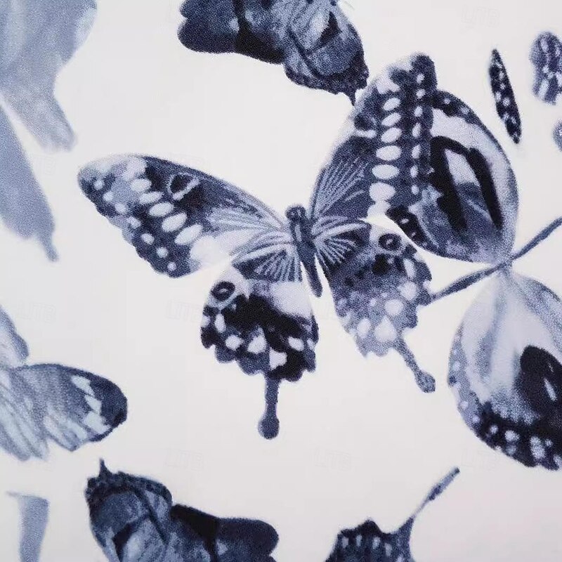 Retro Vintage 1950s Rockabilly Swing Dress Flare Dress Butterfly A-Line Fancy Dress Women's Masquerade Tea Party Casual Daily Bachelorette Party Adults Dress Homecoming Dresses4