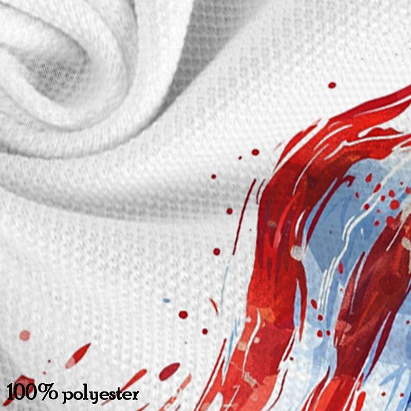 American Independence Day Men's Veterans Patriotic Polo Shirts Short Sleeve Polo Shirts Turndown Casual Street Daily Holiday Beach 3D Spring & Summer White Red Navy Blue3