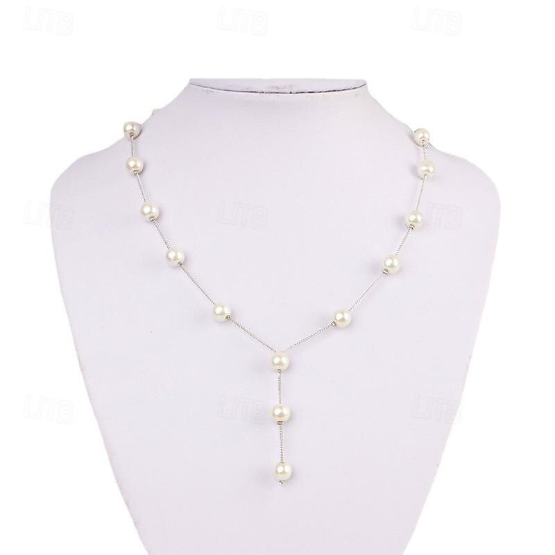 Jewelry Set For Women's Wedding Party Evening Gift Alloy Geometrical4