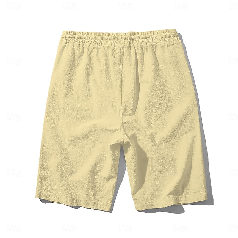 Men's Animal Cow Shorts Summer Shorts Beach Shorts Mid Waist Hawaiian Casual Outdoor Holiday Going out Drawstring Elastic Waist Print Designer Clothing Apparel4