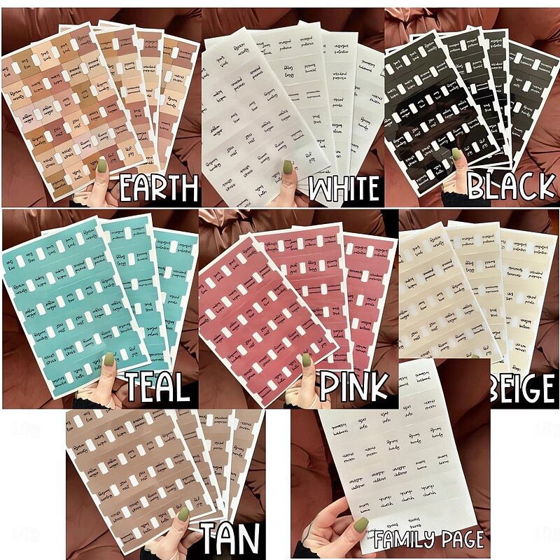 2025 New Prayer Bible Tabs - Bible Tabs for Women & Men, Bible Index Tabs for Reading, Bible Study Supplies for Easy Navigation, Bible Bookmark Gift for Christian2