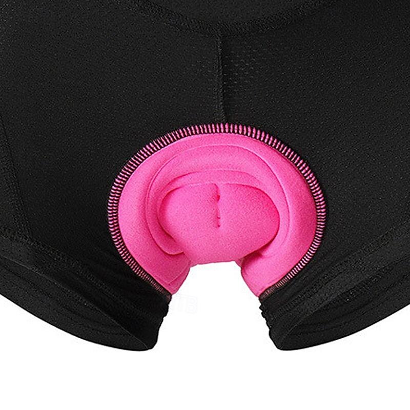Women's Solid Color Bike Shorts Cycling Padded Shorts Bike Shorts Padded Shorts / Chamois Slim Fit Sports Quick Dry High Elasticity Comfortable Breathable Black Clothing Apparel Bike Wear2