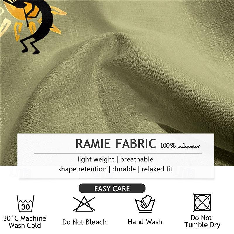 Men's Sun Geometric Pattern Shorts Summer Shorts Casual Shorts Mid Waist Vintage Fashion Designer Casual Daily Holiday Drawstring Pocket Elastic Waist Designer Clothing Apparel3