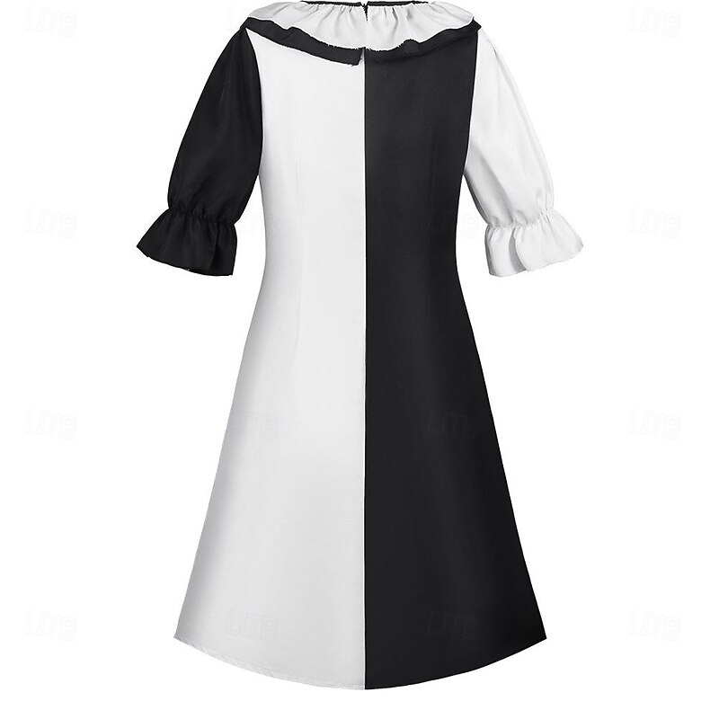 Renfield Terrifier More Costumes Clown Dress Cosplay Costume Cosplay Movie Cosplay for Women's Adults' Carnival Masquerade Event / Party Masquerade3