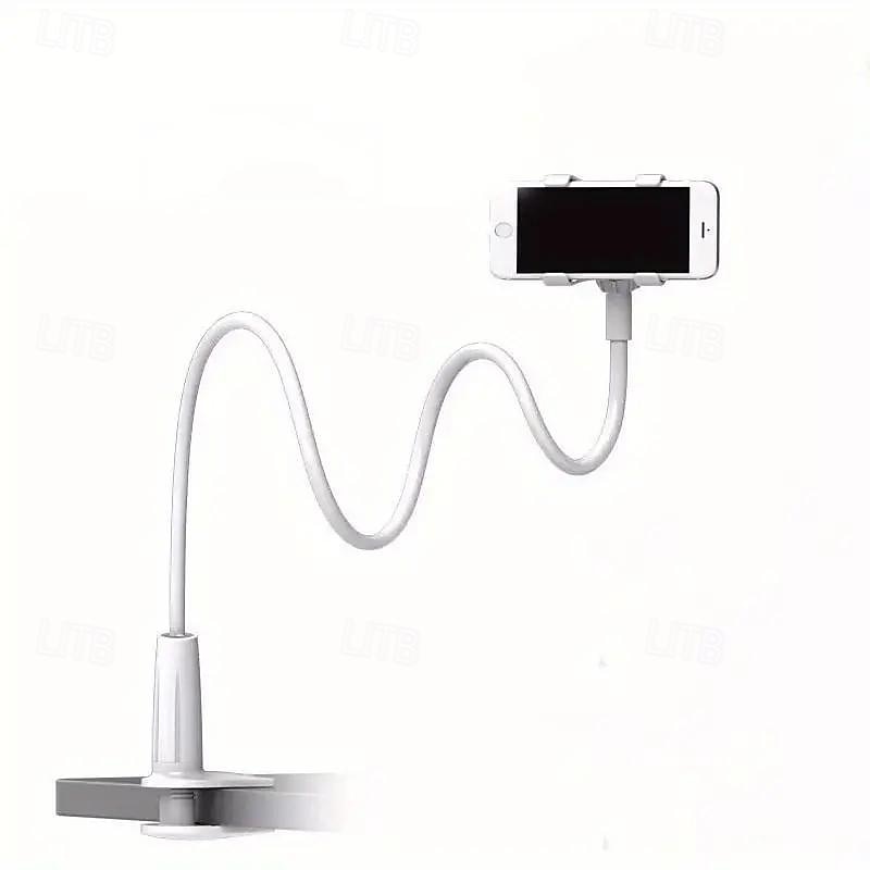 Mobile Phone Lazy Stand Bedside TV Live Tablet Computer Double Chuck Spiral Base Desktop Phone Stand2