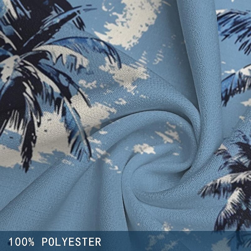 Men's Hawaiian Pants Trousers 3D Print Straight Leg Trousers Mid Waist Drawstring Elastic Waist Holiday Beaches Summer Spring Fall Relaxed Fit Inelastic3