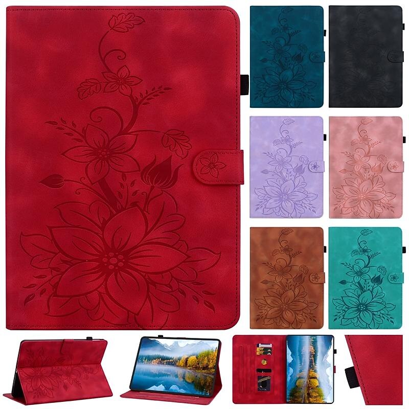 Tablet Case Cover For Samsung Galaxy Tab S8 Plus 12.4'' S8 11'' S7 FE 12.4'' S7 Plus 12.4