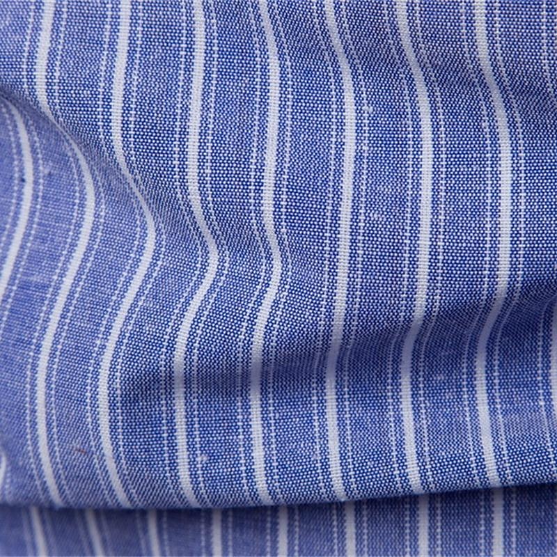 Men's Shirt Summer Shirt Casual Shirt Beach Shirt Button Up Shirt Striped Shirts Black Blue Gray Long Sleeve Stripes Lapel Vacation Hawaiian Button-Down Clothing Apparel Fashion Casual Comfortable3