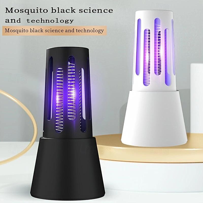 Mosquito Zapper, Bedbugs Heater BuzzBug Mosquito Killer, Zaptek Mosquitoes Zapper, USB Charing, Great for Outdoor and Indoor