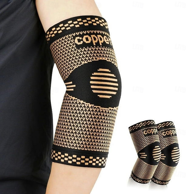 1PC Elbow Braces Compression Sleeves for Tennis Elbow Women Men Golf Elbow Sleeves