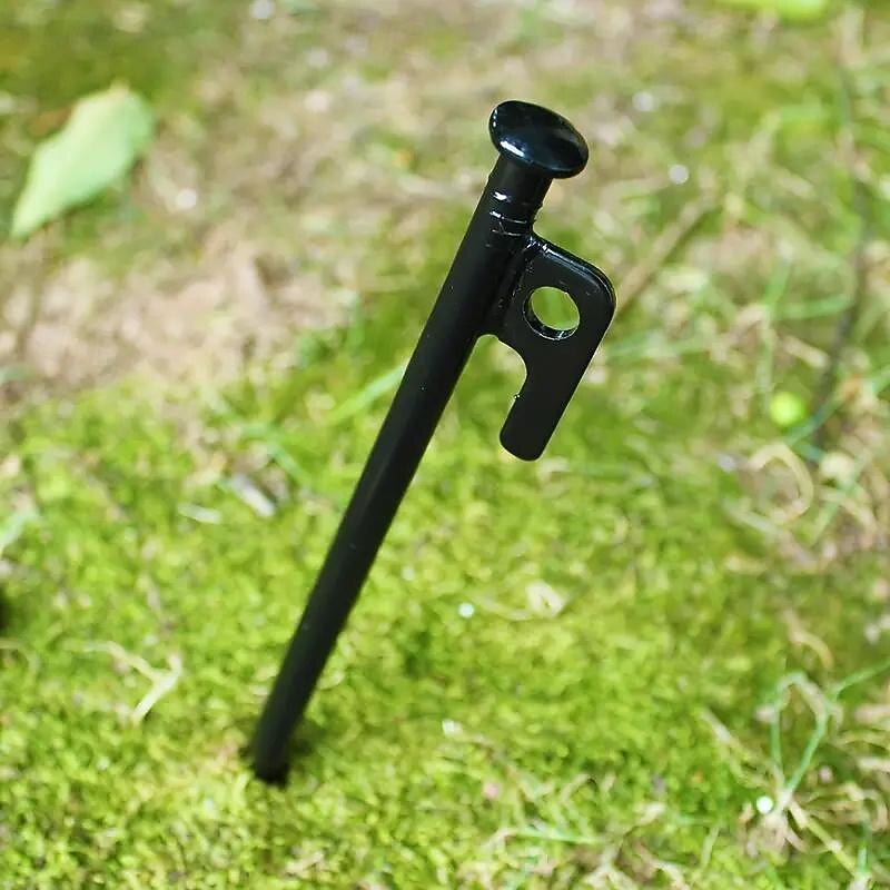 4pcs/6pcs Solid Bold Extended Outdoor Camping Nail Awning Tent Camping with Steel Nail Beach Camp Nail3