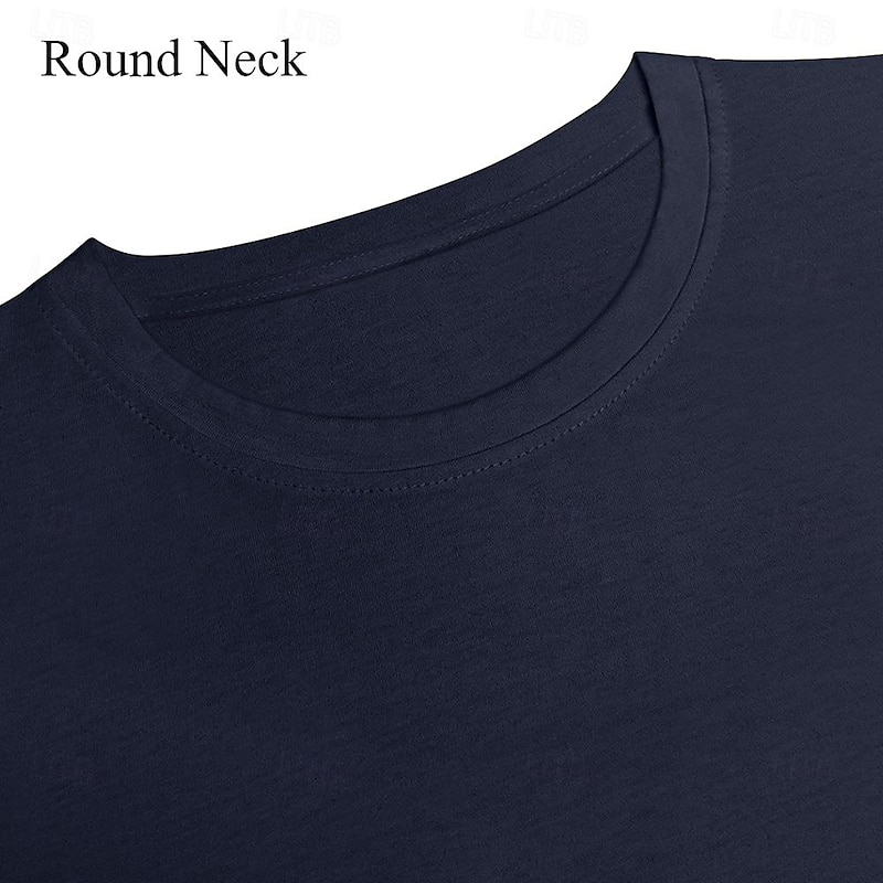 Men's Grimace T Shirt Tee Top Cotton Short Sleeve Graphic Shirt Black Comfortable Tee Vacation Street Fashion Designer Clothing4