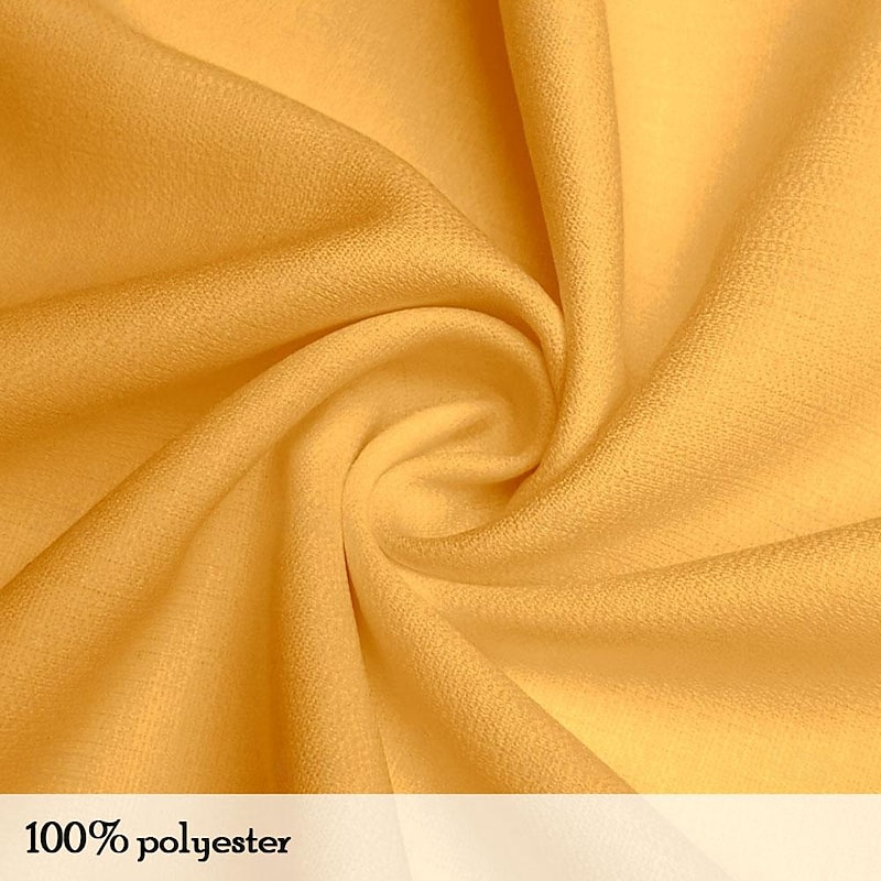 Men's Button Up Shirt Printed Shirts Short Sleeve Casual Vacation Holiday Daily Wear Summer Turndown Pocket Buttons Yellow3